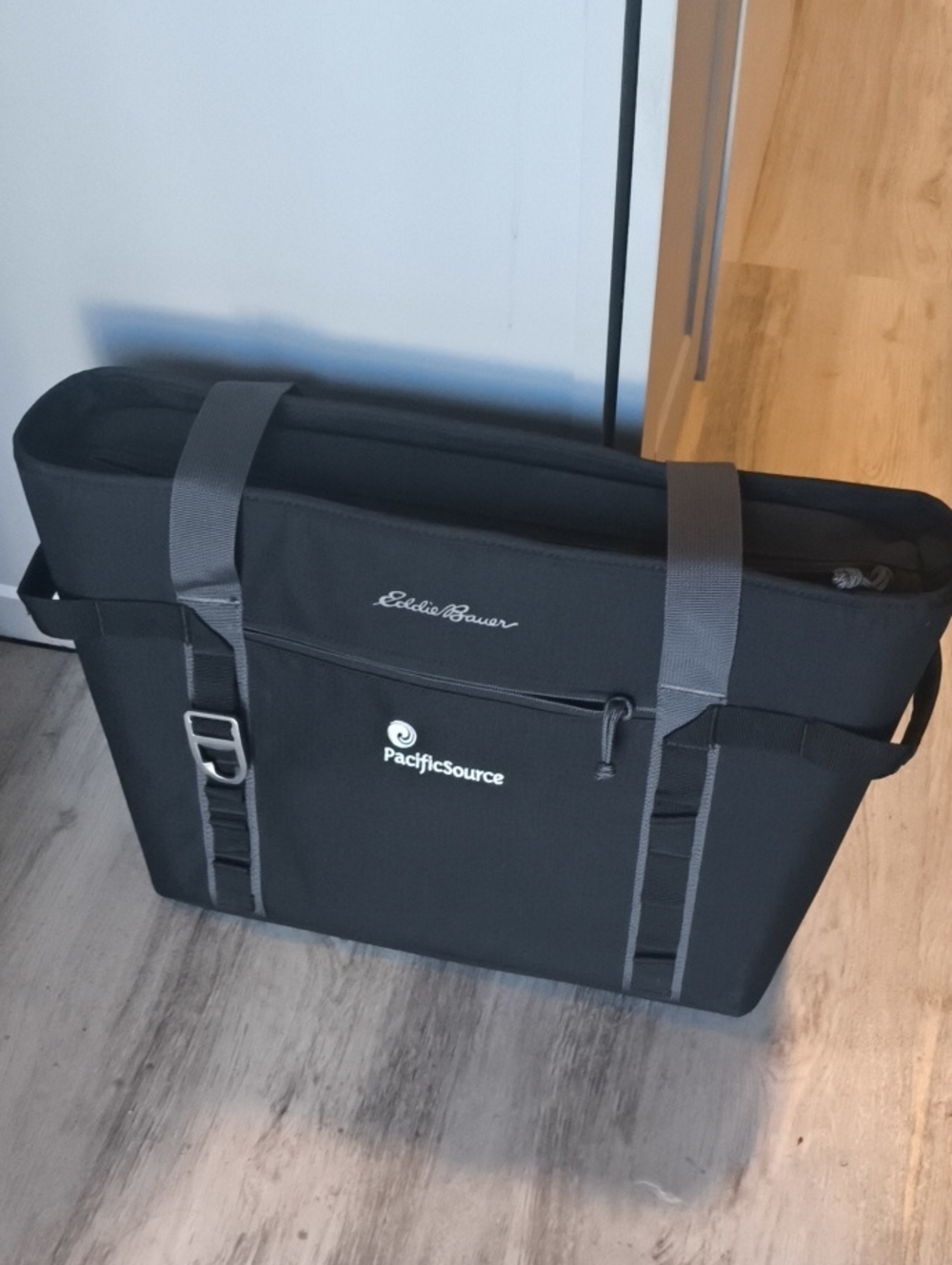 Eddie Bauer Black Cooler Insulated Bag